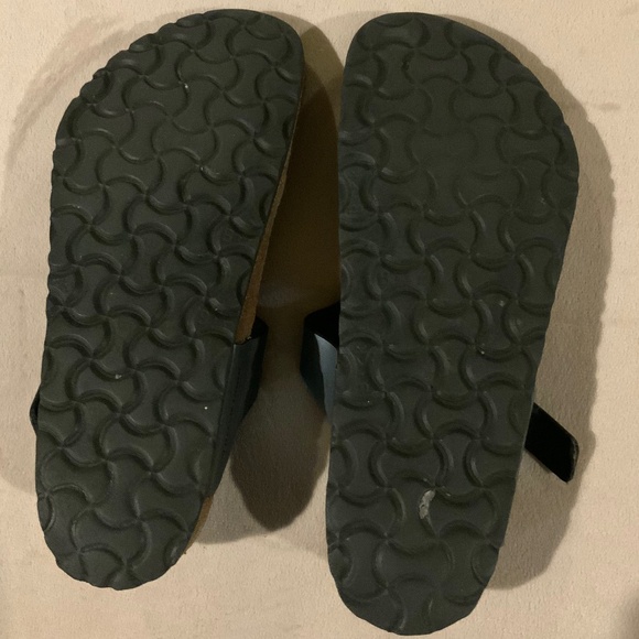 Birkenstock Gizeh Women’s Sz EU 39 US 8-8.5 Steel Blue color - Picture 5 of 7